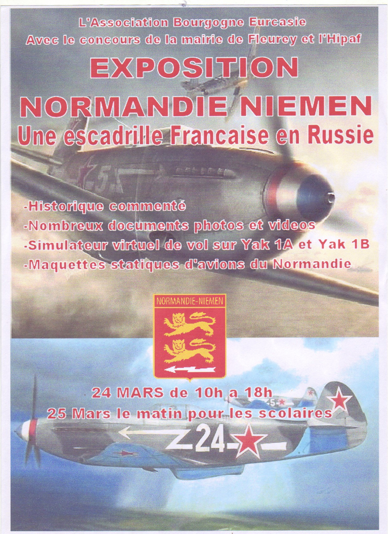 Affiche Normandie- Niemen Affiche Normandie- Niemen